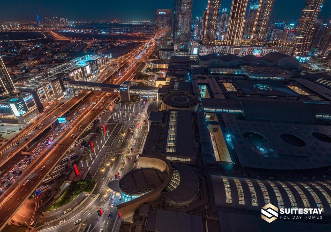 Deluxe Stay - Address Dubai Mall -The Residence Exterior foto